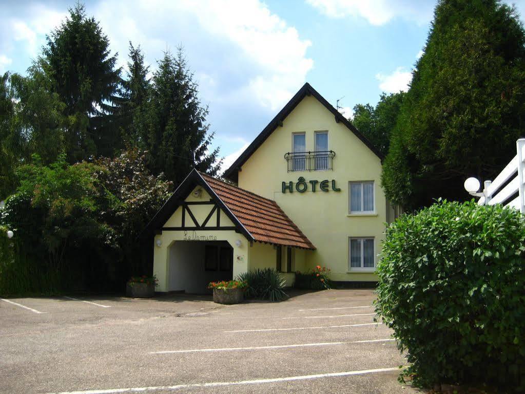 Hotel Le Domino Illkirch-Graffenstaden ภายนอก รูปภาพ